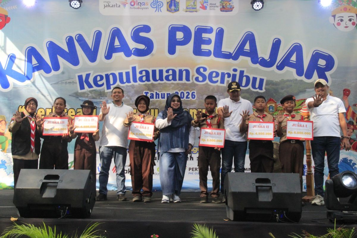 Pemkab gali potensi pelajar lewat Kanvas Pelajar Kepulauan Seribu