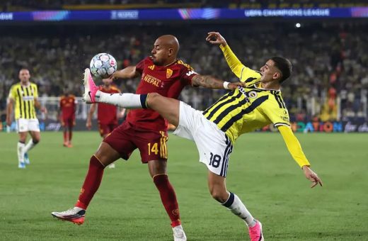Fenerbahce dan AS Roma berbagi poin setelah main imbang 1-1