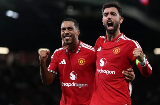 Kembali ke Liga Champions, Manchester United libas Sabah 4-0