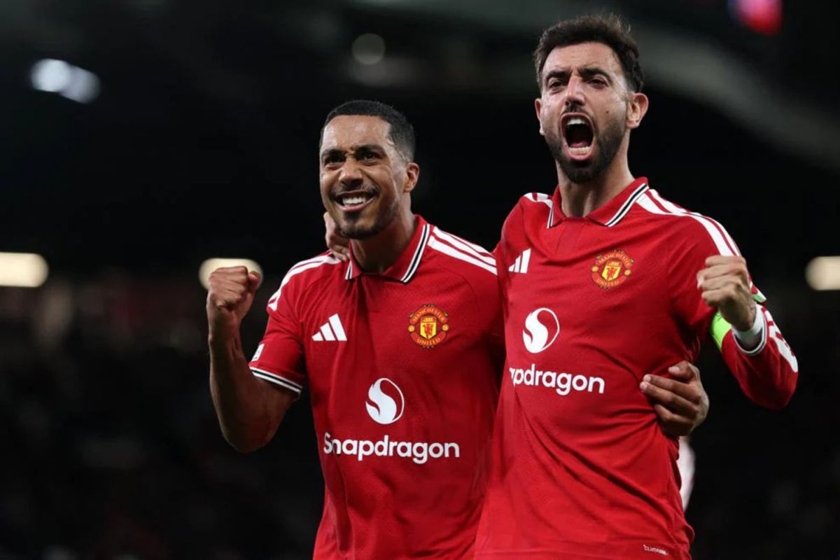 Kembali ke Liga Champions, Manchester United libas Sabah 4-0