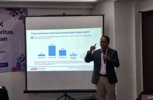 Survei ASI: Publik setuju program MBG dilanjutkan