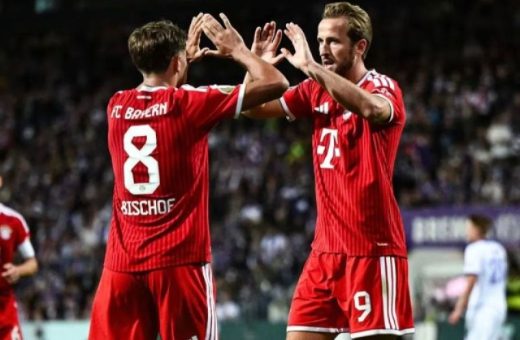 Harry Kane senang masuk persaingan peraih Ballon d’Or