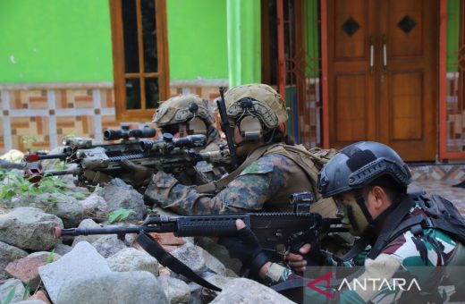 Korps Marinir asah kemampuan tempur dalam kota di ajang SGS