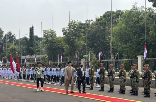 Menhan terima kunjungan Menhan Sudan di Jakarta