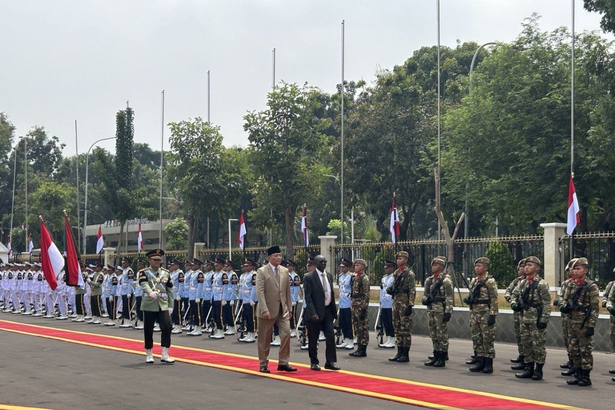 Menhan terima kunjungan Menhan Sudan di Jakarta