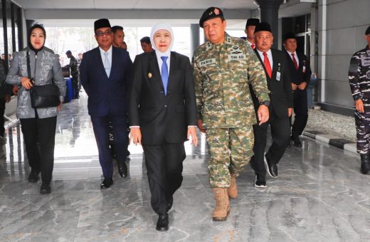 Khofifah apresiasi TNI AL jaga kedaulatan dan konektivitas Nusantara