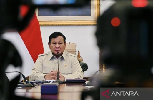 Politik kemarin, Prabowo soal kapal induk hingga dana mitigasi bencana