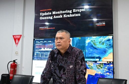 Erupsi GAK, Menhub: 1.558 penerbangan terdampak di delapan bandara
