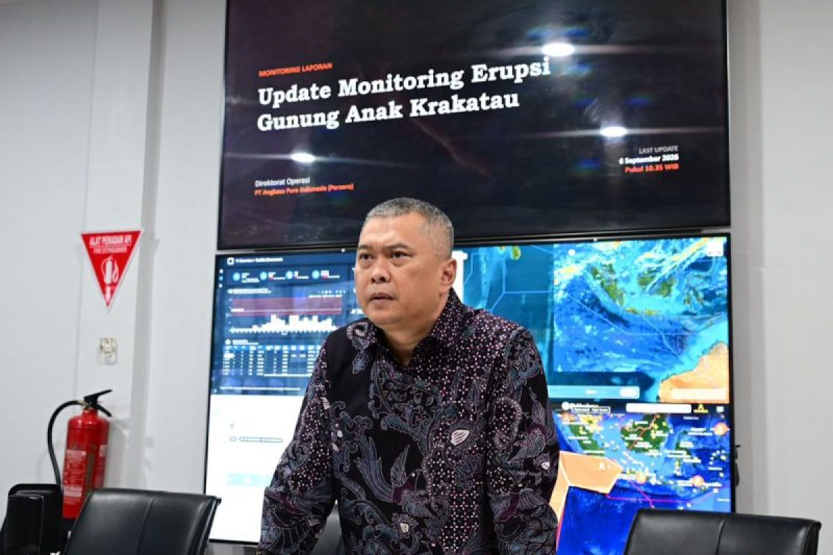 Erupsi GAK, Menhub: 1.558 penerbangan terdampak di delapan bandara