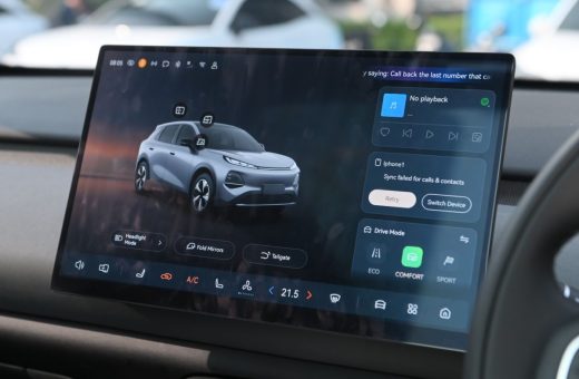 Cara bersihkan paparan abu vulkanik hingga Changan Nevo Q06