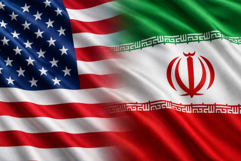 Bendera-AS-dan-Iran