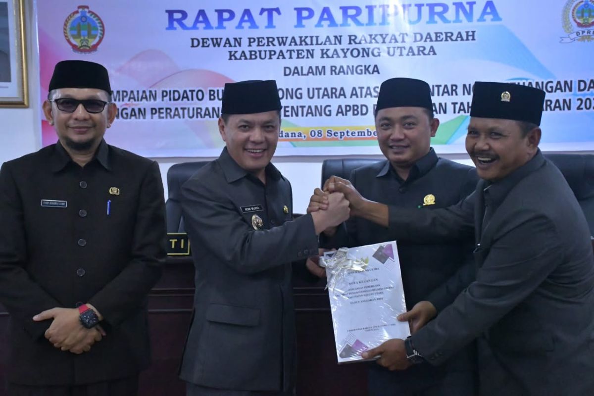 Kayong Utara tambah belanja modal Rp21,6 miliar dalam APBD Perubahan