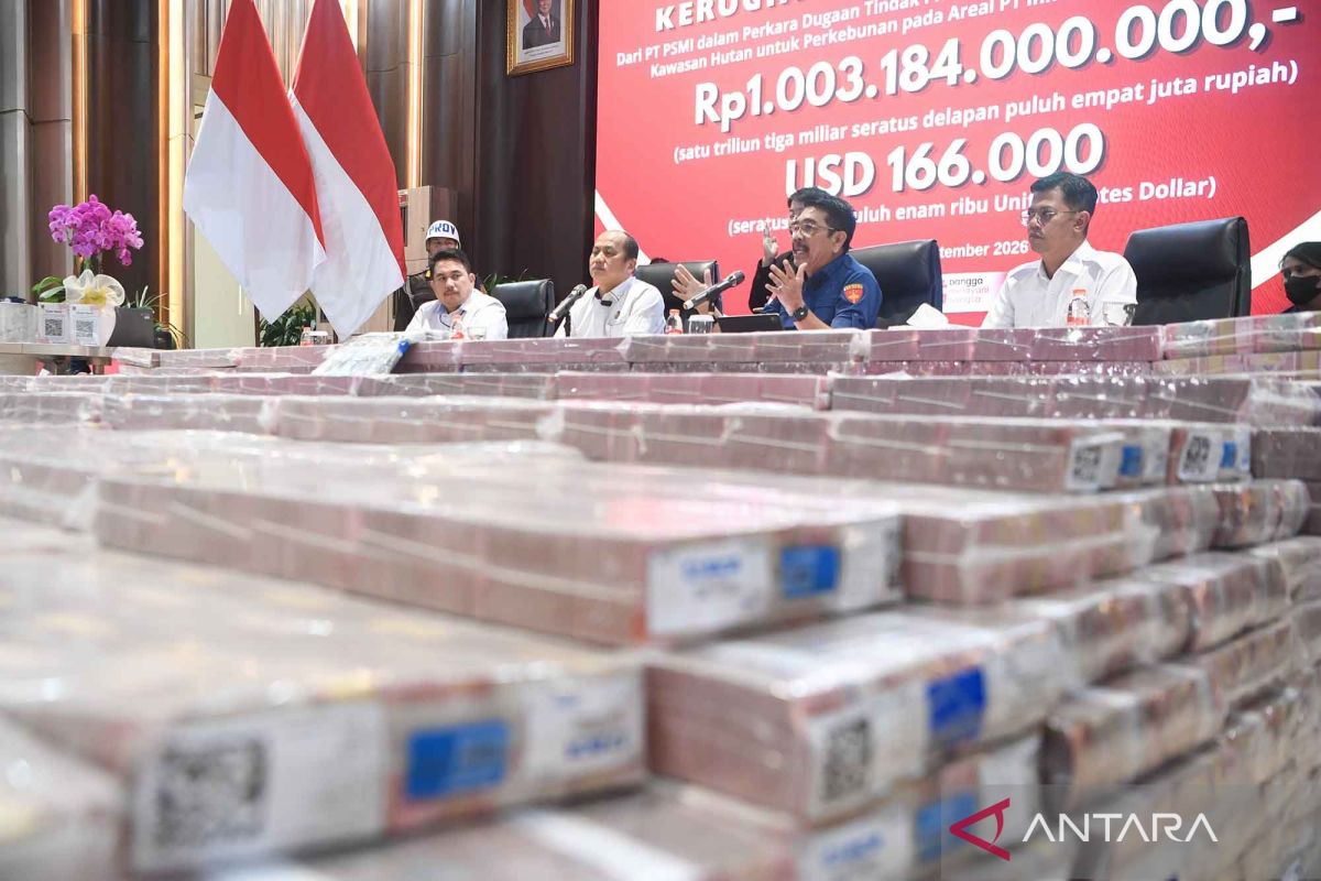 Kemarin, penyitaan Rp1,003 triliun hingga kasus Bupati Bekasi nonaktif