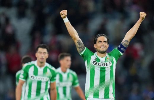Real Betis bangkit dari ketertinggalan dan kalahkan Lille 3-2