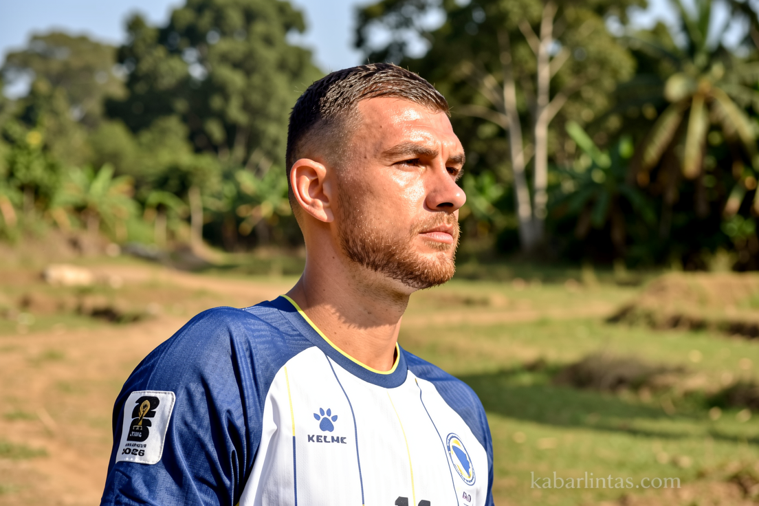 Dzeko pensiun bela Bosnia-Herzegovina pada Oktober 2026