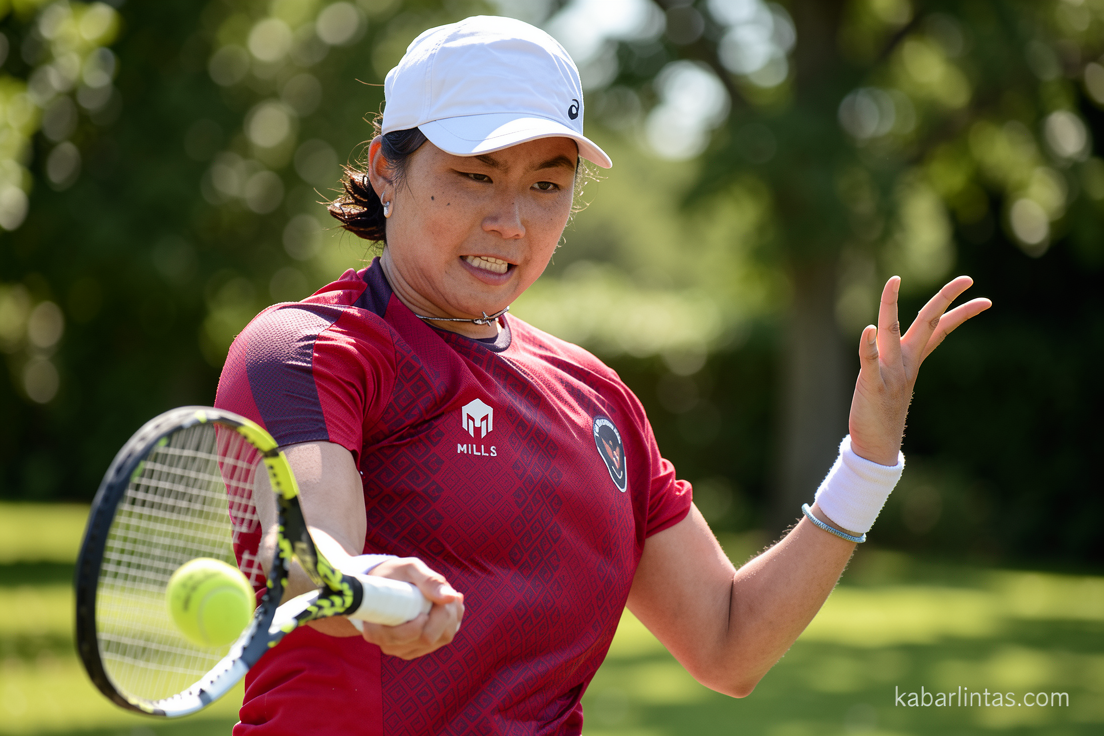 Janice Tjen/Leylah Fernandez menang mudah pada babak pertama US Open