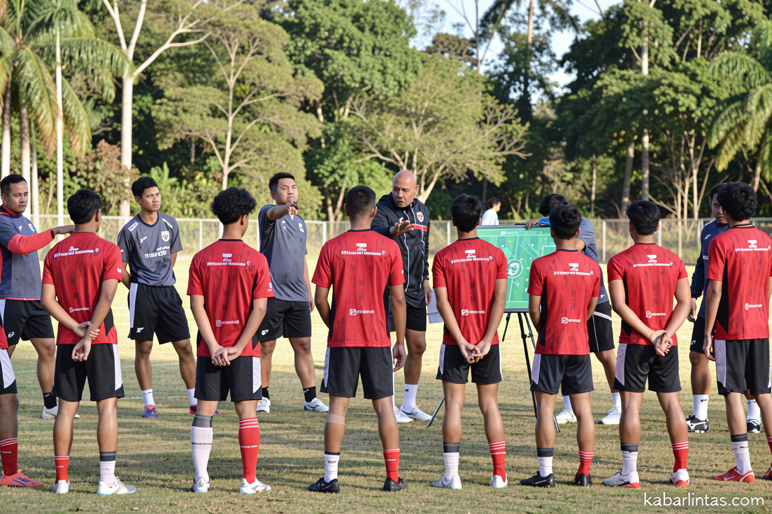 Indonesia puncaki klasemen Grup H setelah gebuk Laos