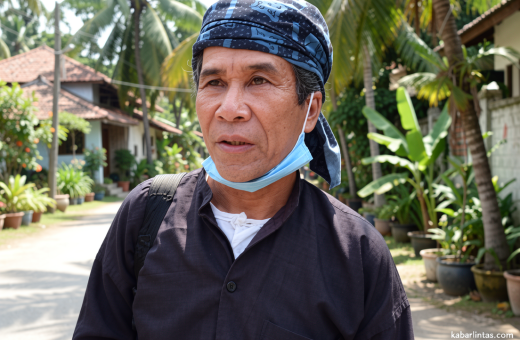 Tokoh adat Badui Jaro Saidi Putra meninggal dunia ‎