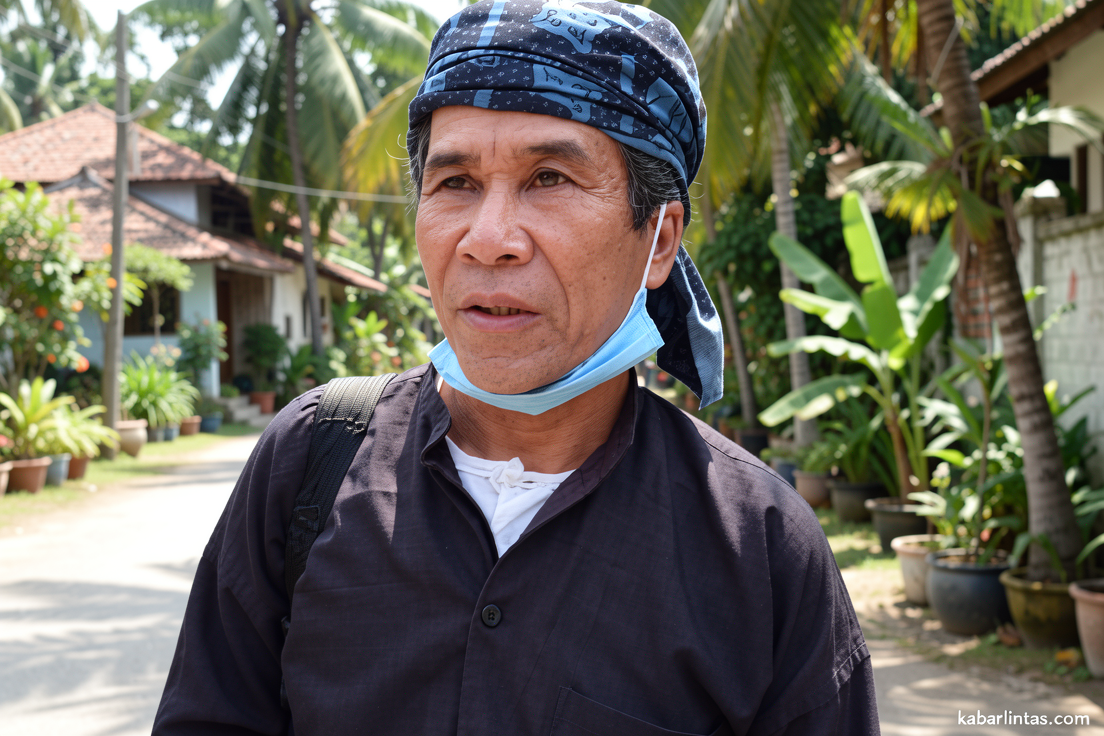 Tokoh adat Badui Jaro Saidi Putra meninggal dunia ‎