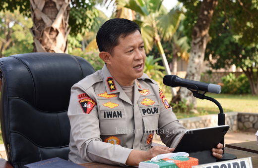 Polda Kalteng uji Hartindo AF31 padamkan bara gambut