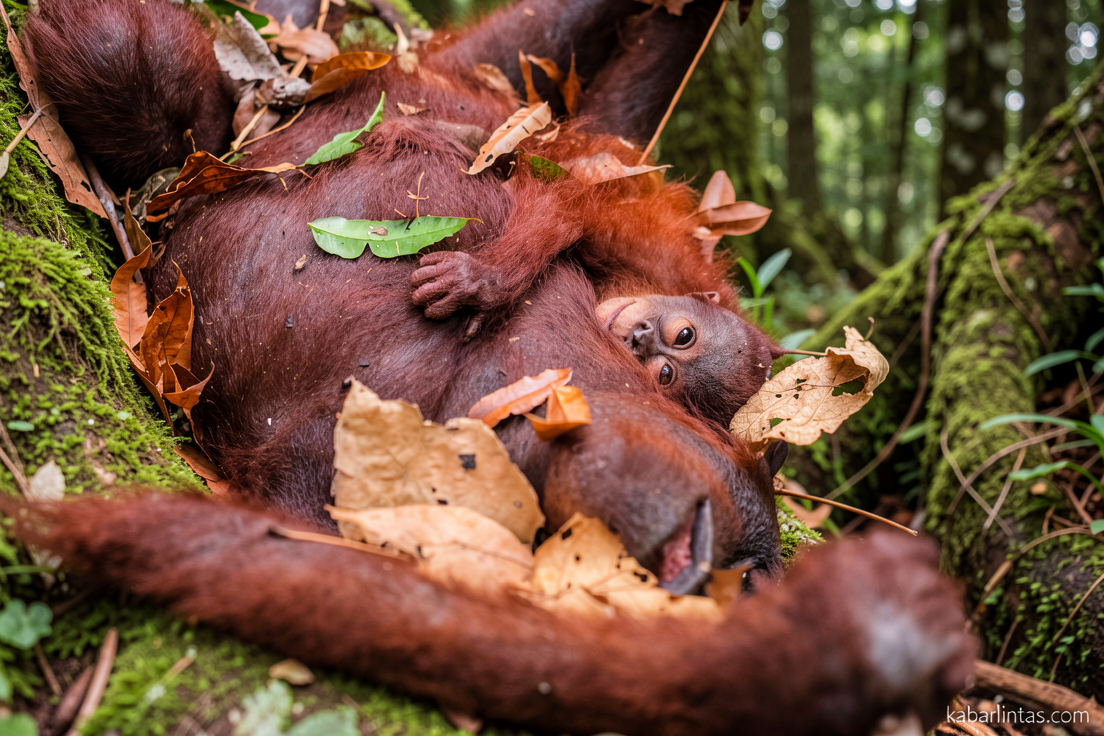 Bukan hanya manusia, ini dampak asap kebakaran hutan bagi orangutan