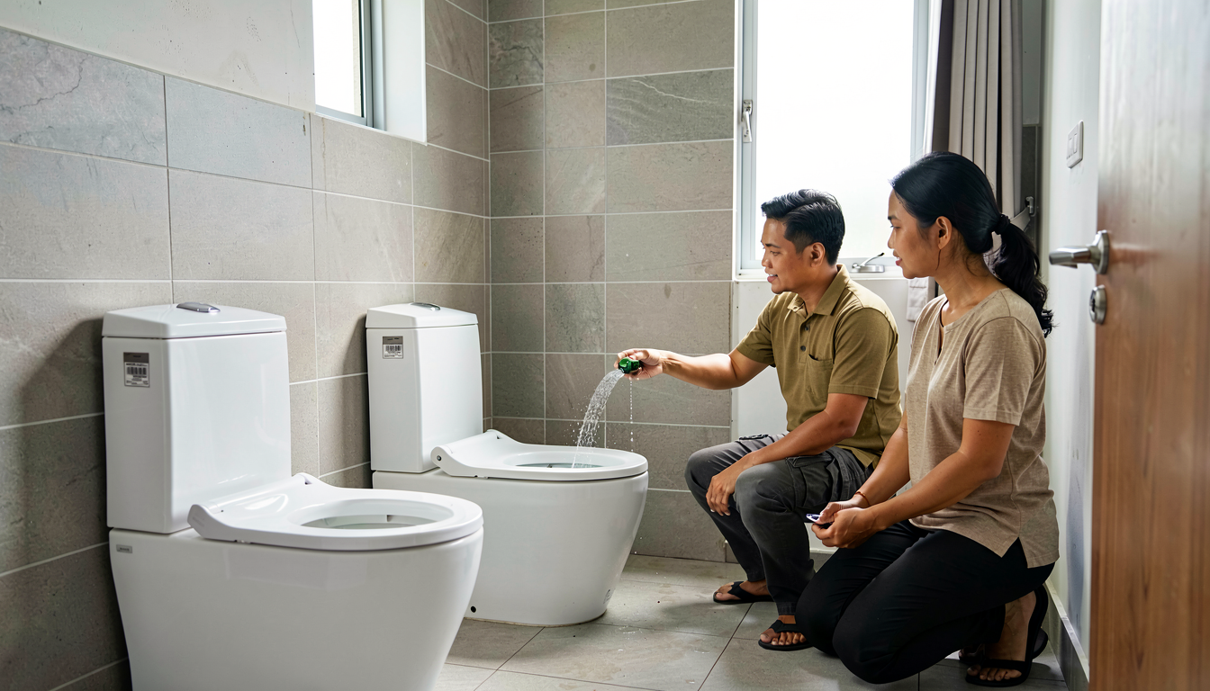 TOTO dorong efisiensi penggunaan air lewat inovasi produk kamar mandi